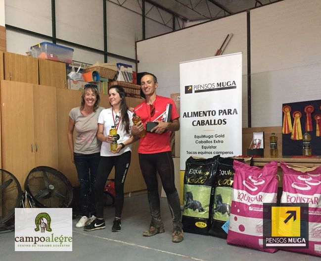 Resultados XVI. Raid "Campo Alegre" Campeonato Navarro